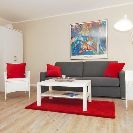 Feriendomizil Strandblick Feriendomizil Strandblick Appartement 2 Meersonne Haffkrug Extérieur photo