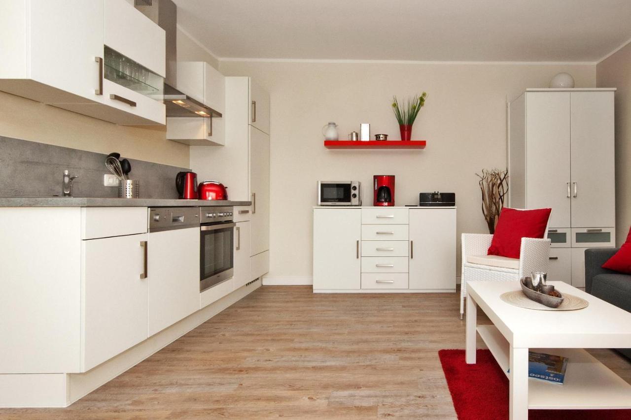 Feriendomizil Strandblick Feriendomizil Strandblick Appartement 2 Meersonne Haffkrug Extérieur photo