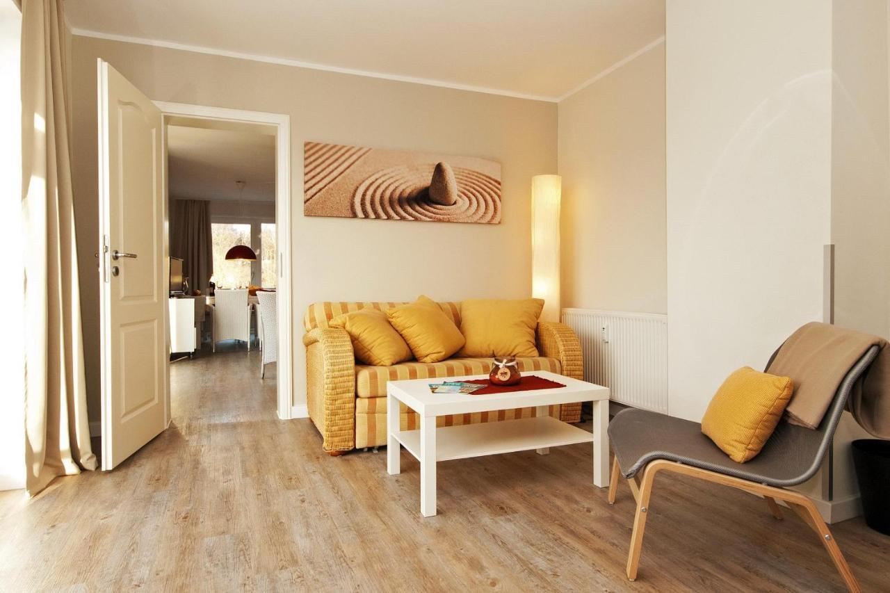 Feriendomizil Strandblick Feriendomizil Strandblick Appartement 2 Meersonne Haffkrug Extérieur photo