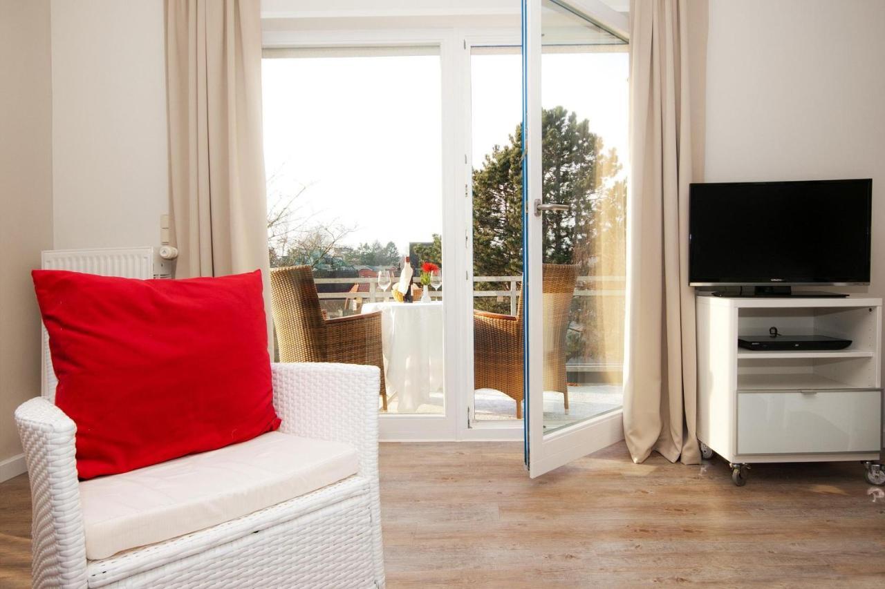 Feriendomizil Strandblick Feriendomizil Strandblick Appartement 2 Meersonne Haffkrug Extérieur photo