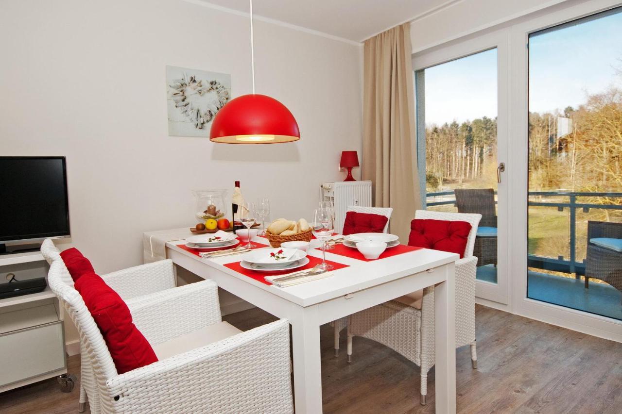 Feriendomizil Strandblick Feriendomizil Strandblick Appartement 2 Meersonne Haffkrug Extérieur photo