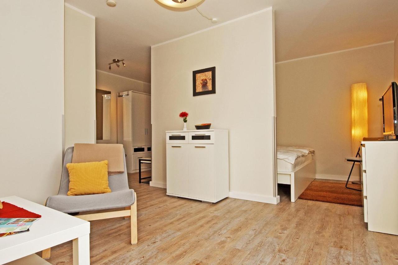 Feriendomizil Strandblick Feriendomizil Strandblick Appartement 2 Meersonne Haffkrug Extérieur photo