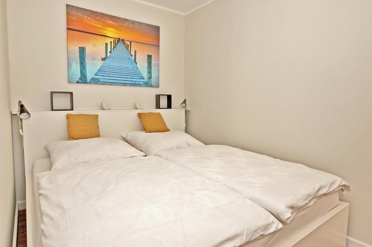 Feriendomizil Strandblick Feriendomizil Strandblick Appartement 2 Meersonne Haffkrug Extérieur photo